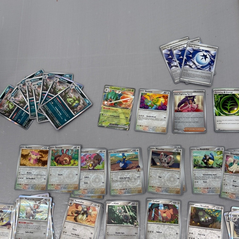 Pokemon TCG Card‎ Lot Bulk Holo Reverse Holo Paldea Evolved Box 100+ Cards